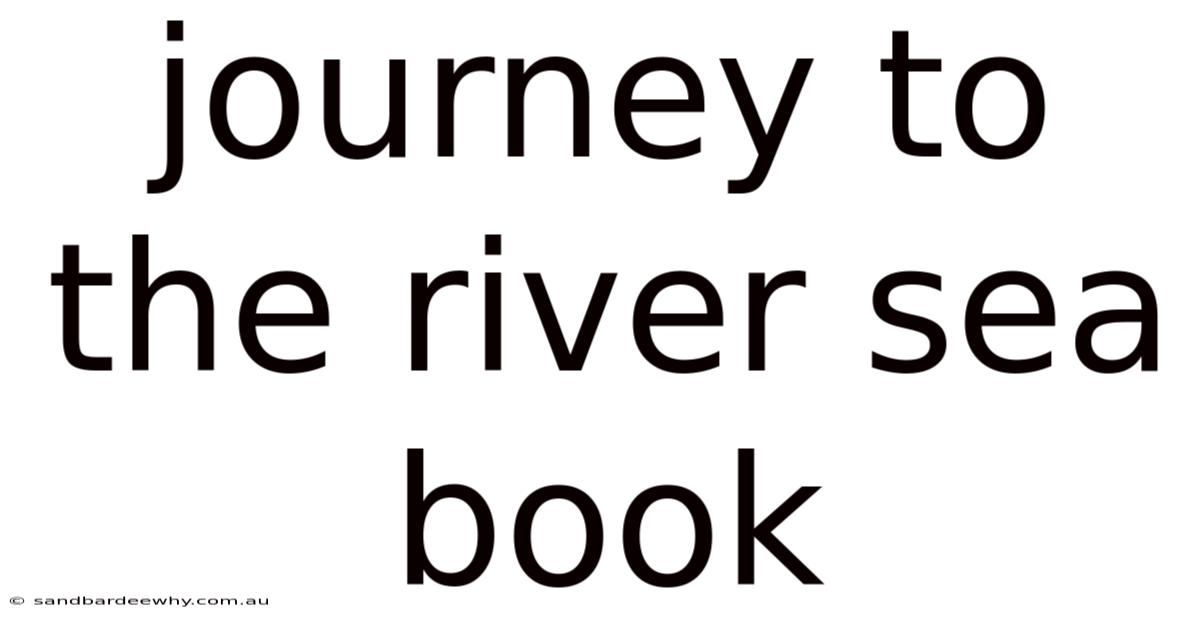 Journey To The River Sea Book