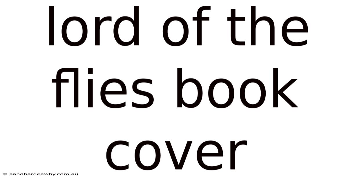 Lord Of The Flies Book Cover